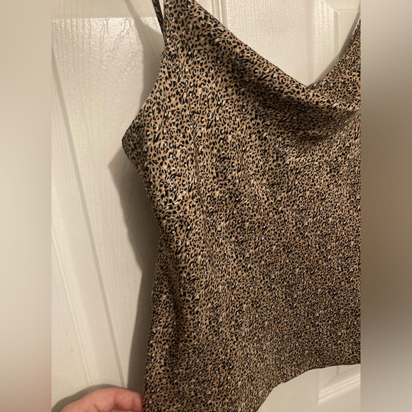*NWOT* Gentle Fawn leopard print Anisa tank - Picture 5 of 5